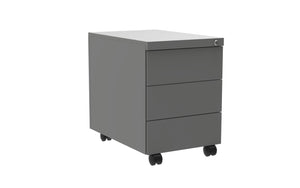 Aluminiumkleurig rolblok YKG 803