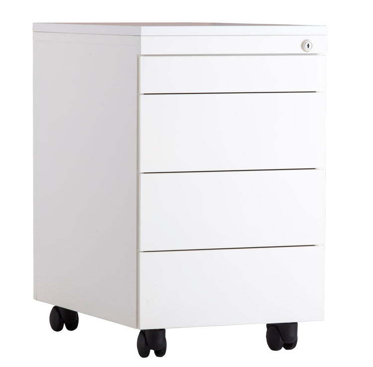 Ruim en stijlvol ladeblok voor georganiseerde opslag 