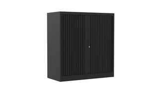 Zwarte CHS roldeurkast 105x100