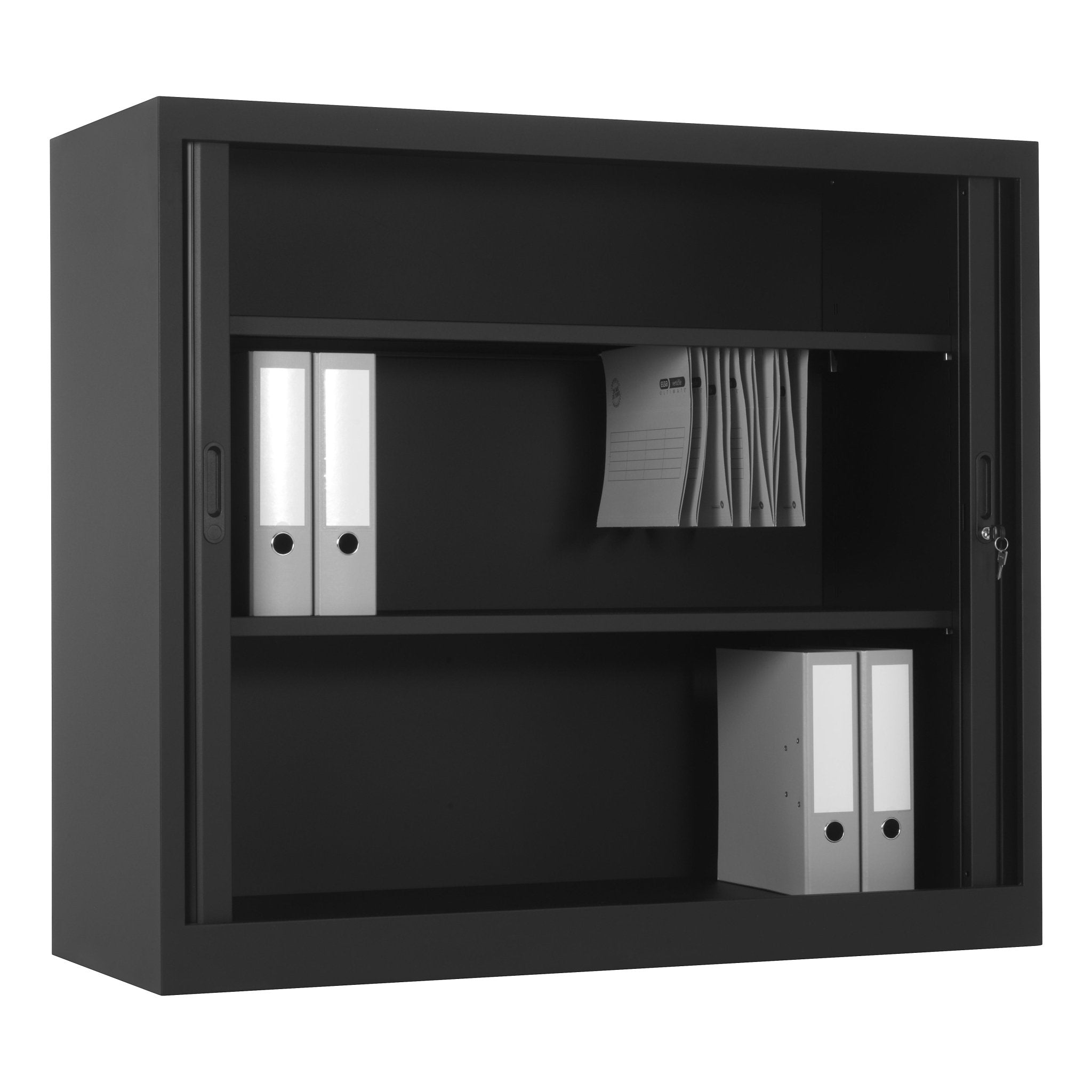 Binnenzijde roldeurkast CHS