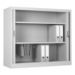 Binnenzijde van de CHS roldeurkast