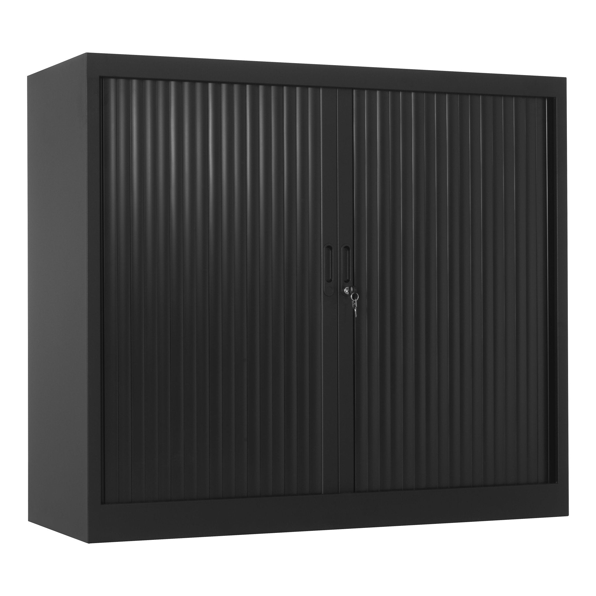 Roldeurkast CHS Zwart 105x120 cm