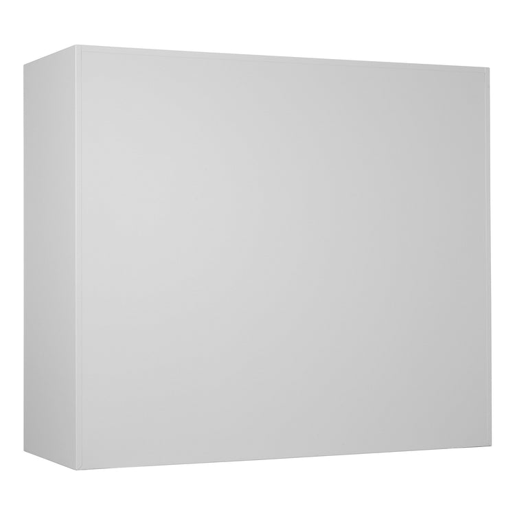 Achterzijde van CHS roldeurkast in aluminium