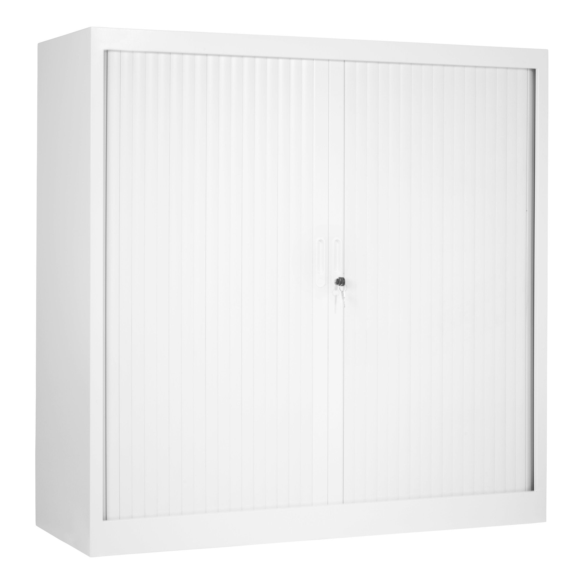 CHS roldeurkast wit met krasvaste coating