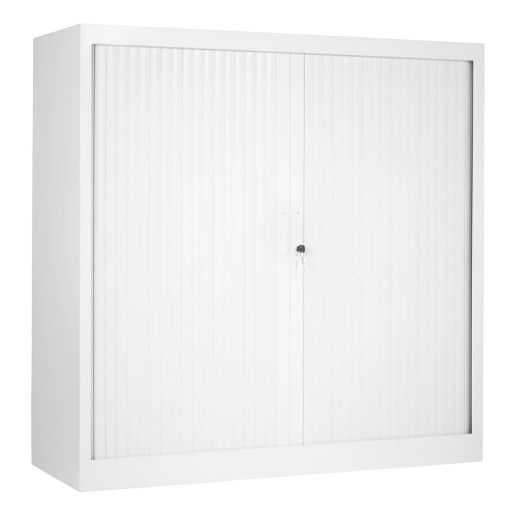 CHS roldeurkast wit met krasvaste coating