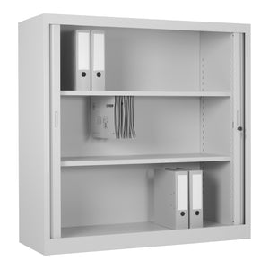 CHS kast 120x120 lichtgrijs met krasvaste poedercoating