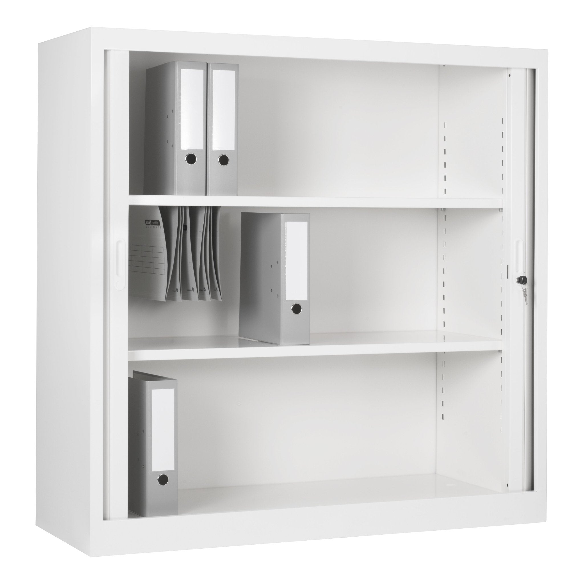 Roldeurkast CHS 120x120 gebroken wit