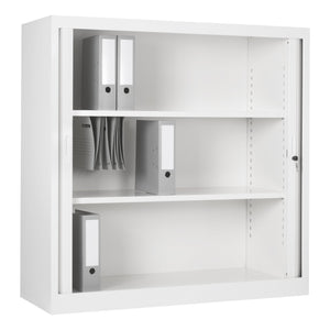 Roldeurkast CHS 120x120 gebroken wit