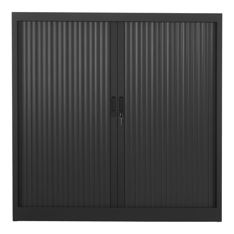 CHS kast 120x120 cm antraciet met soepel schuivende roldeur