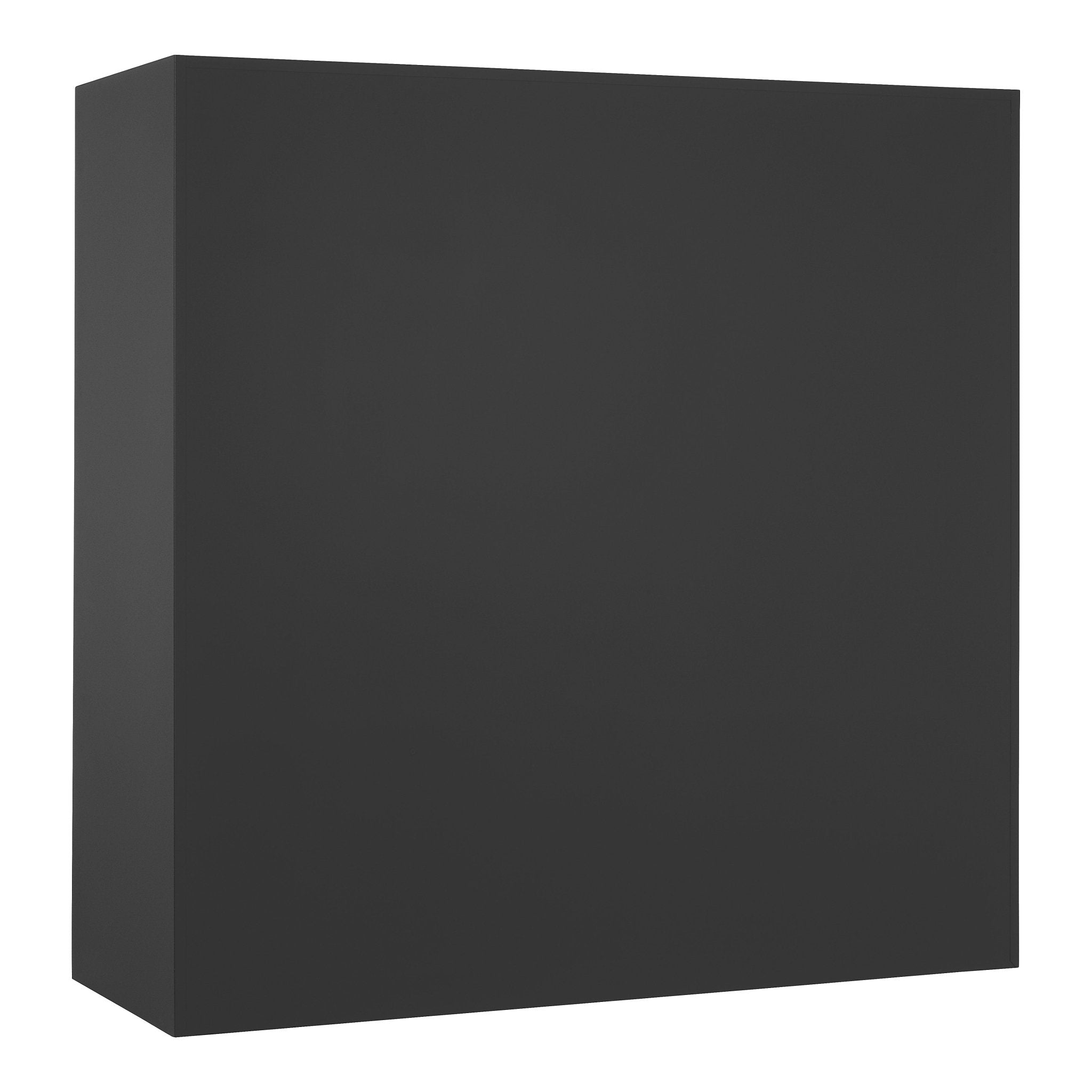 Antracietgrijze roldeurkast CHS met afsluitbaar cilinderslot