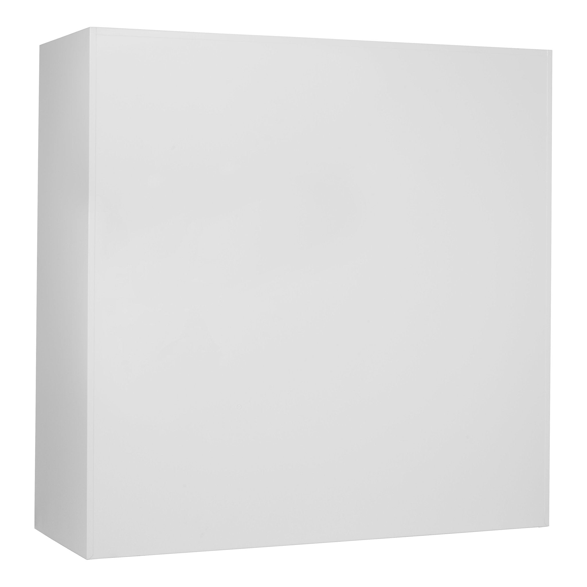 Witte roldeurkast RAL9010D met metalen eindlamel