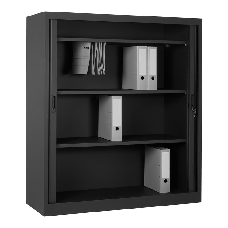 CHS roldeurkast antraciet 135x120 cm 