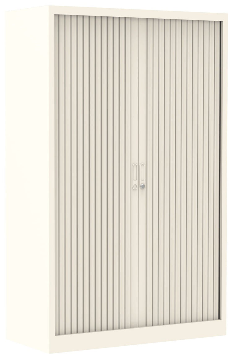 Witte roldeurkast 160x100 in RAL9010