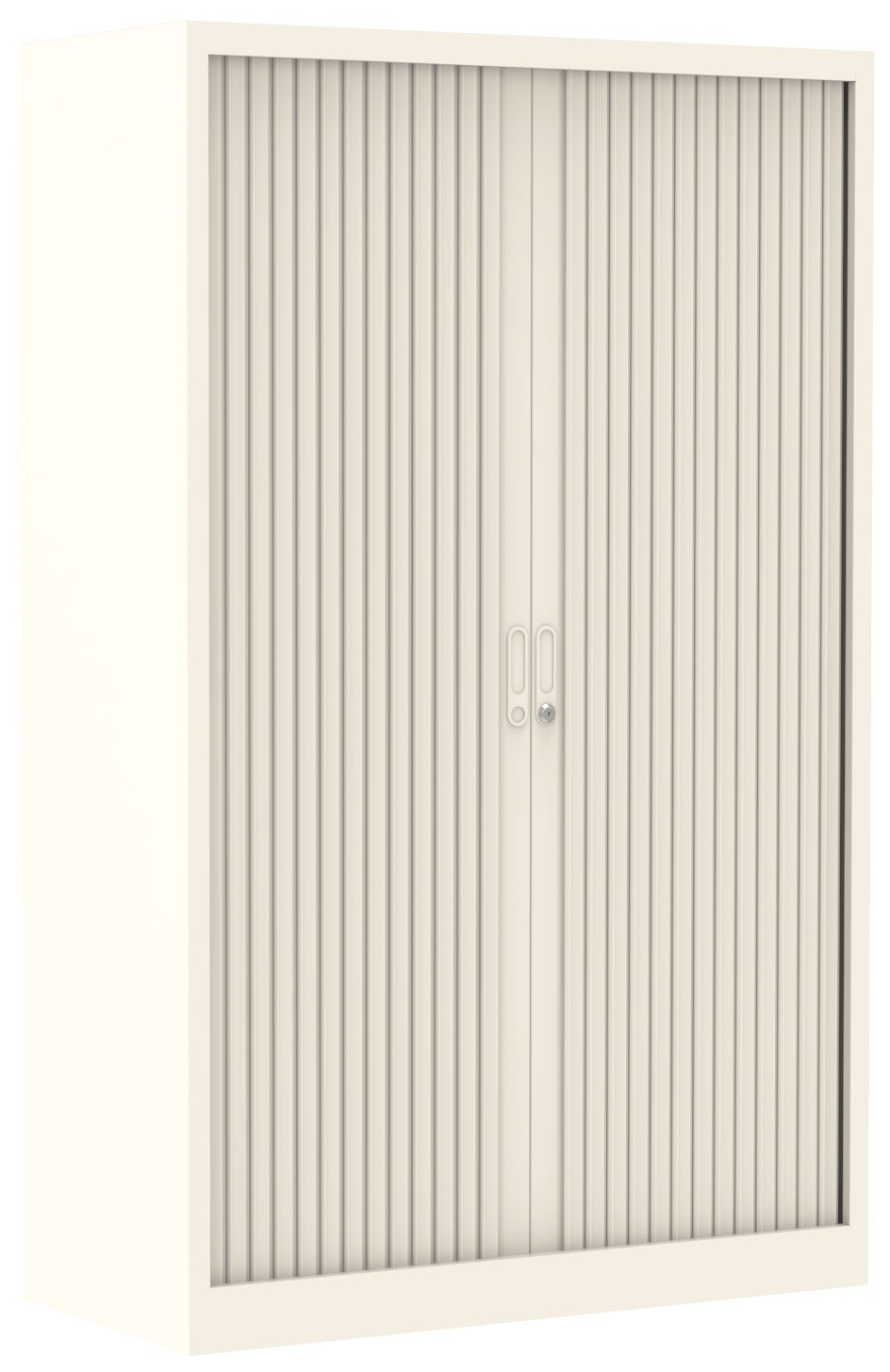 Witte roldeurkast 160x100 in RAL9010