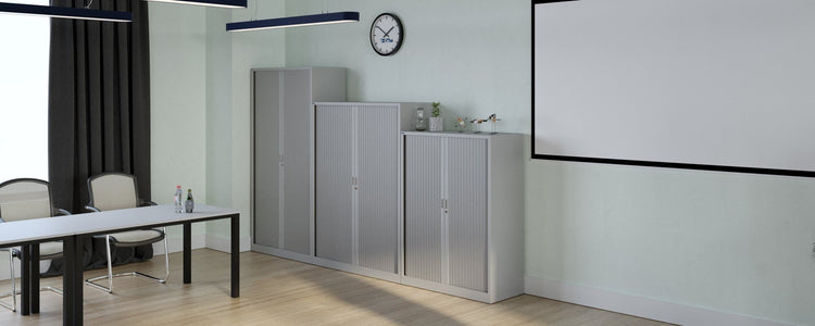 CHS kast 160x100 cm lichtgrijs