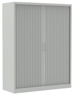 CHS kast met roldeur 160x100 lichtgrijs