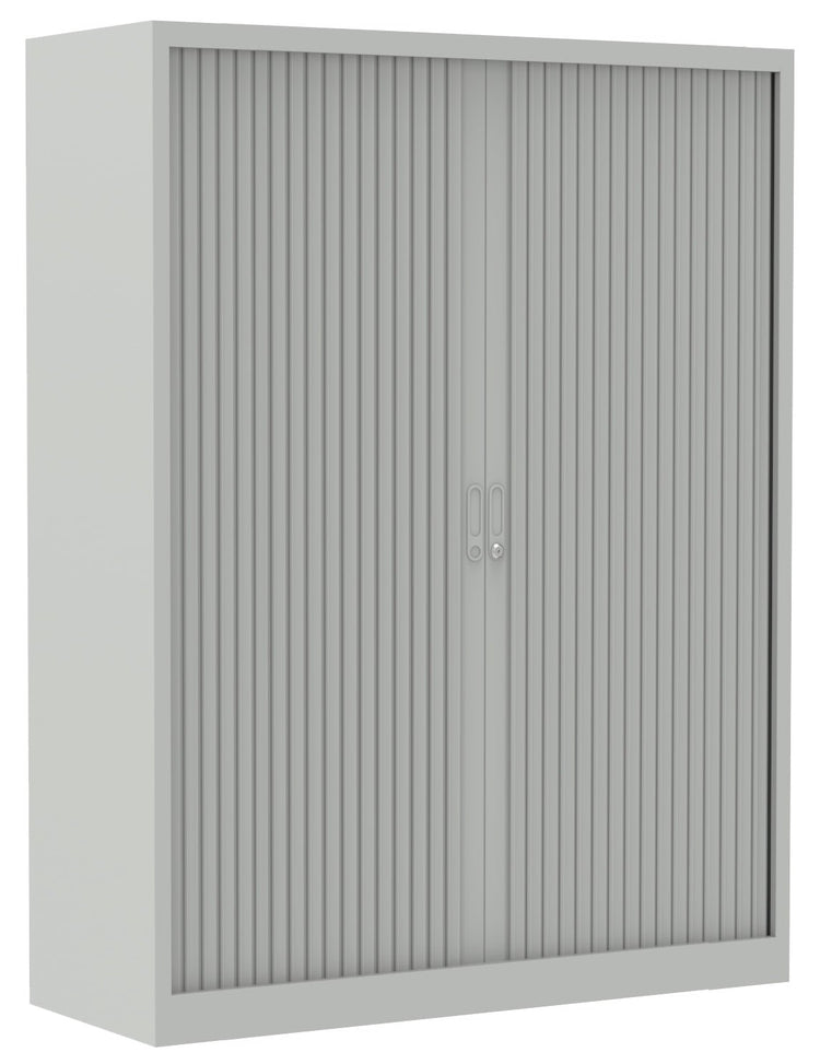 CHS kast met roldeur 160x100 lichtgrijs