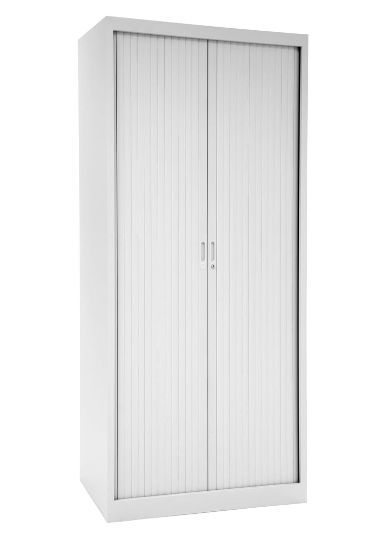 Roldeurkast CHS 195x100 in lichtgrijs