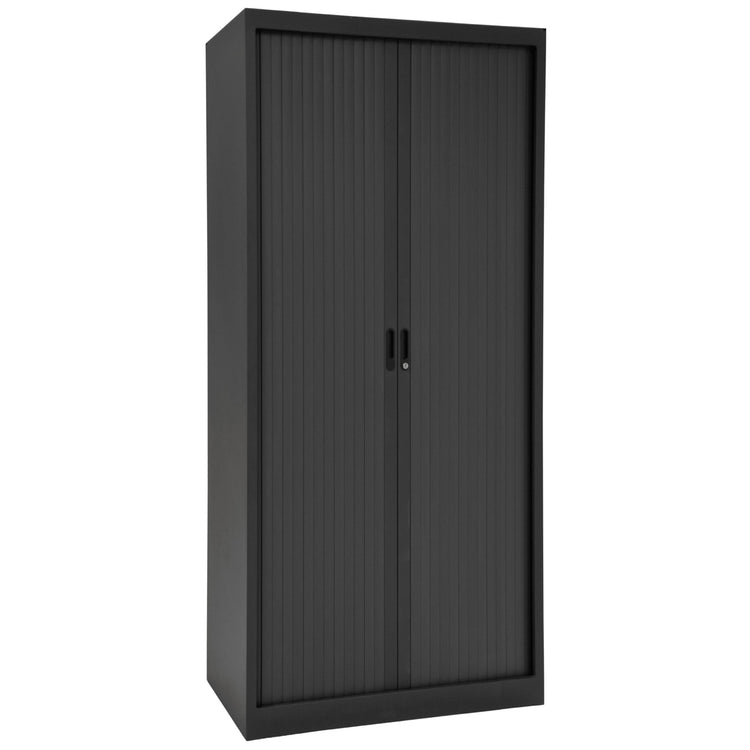 Antracietgrijze CHS roldeurkast 195x100 