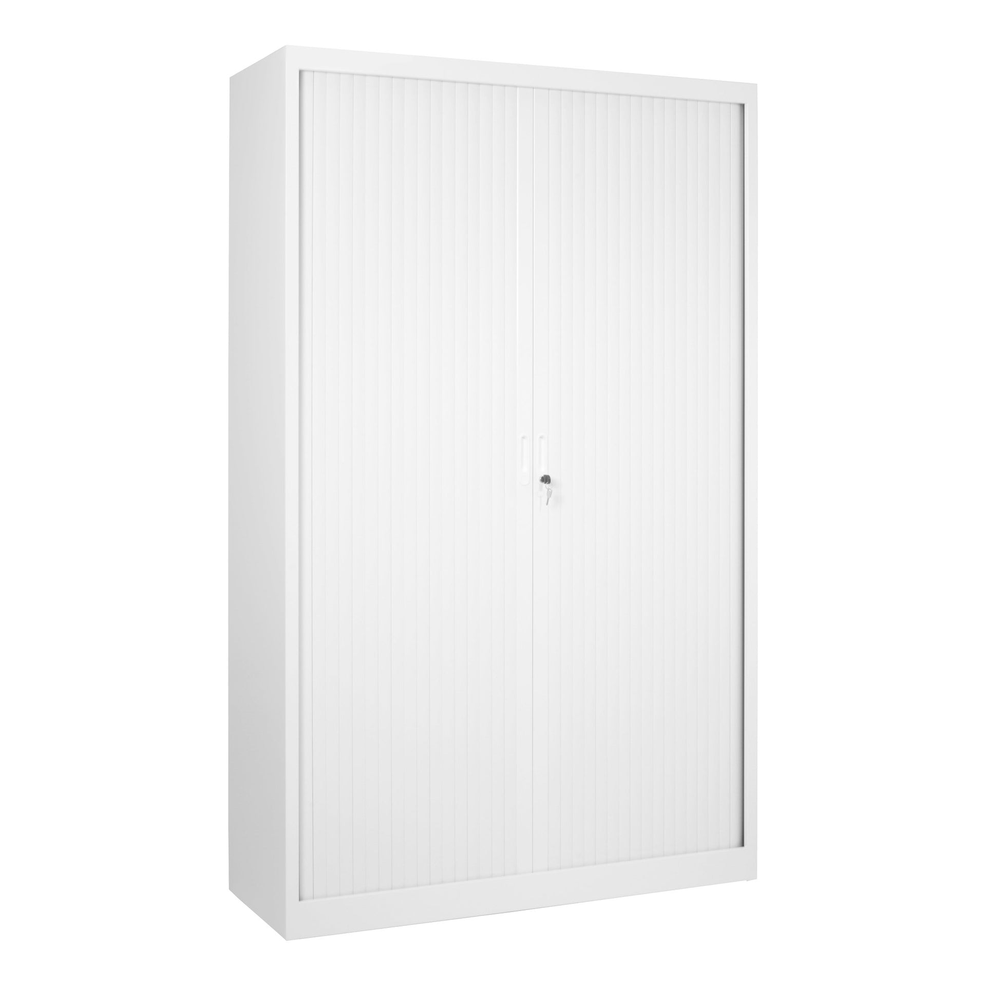 Roldeurkast CHS 195x120 RAL 9010D voor kantooropbergen