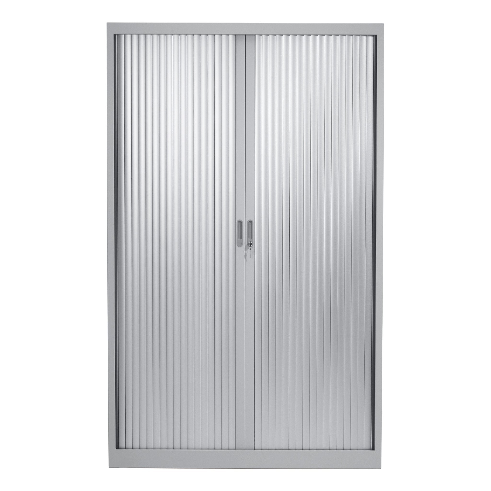 Stevige roldeurkast 195x120 RAL9006