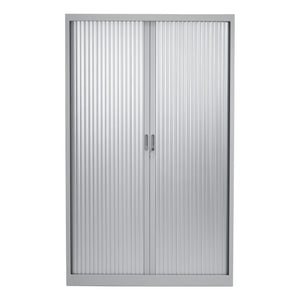 Stevige roldeurkast 195x120 RAL9006