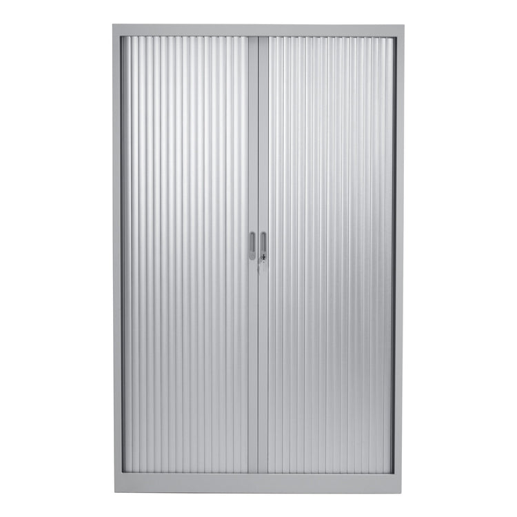 Stevige roldeurkast 195x120 RAL9006