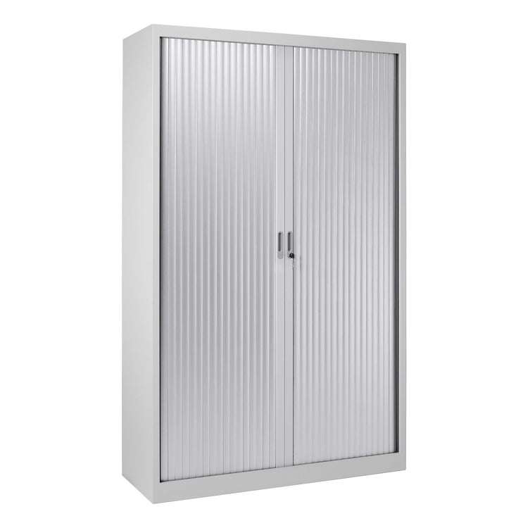Zilvergrijze roldeurkast CHS 195x120 voor opbergen