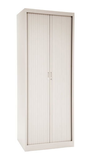 CHS kast 195x80 wit RAL 9010 voor moderne werkplek