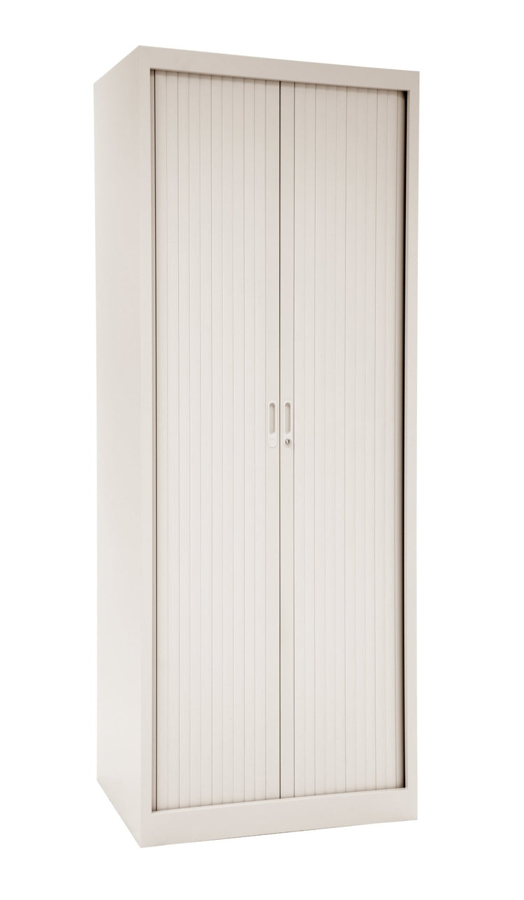 CHS kast 195x80 wit RAL 9010 voor moderne werkplek