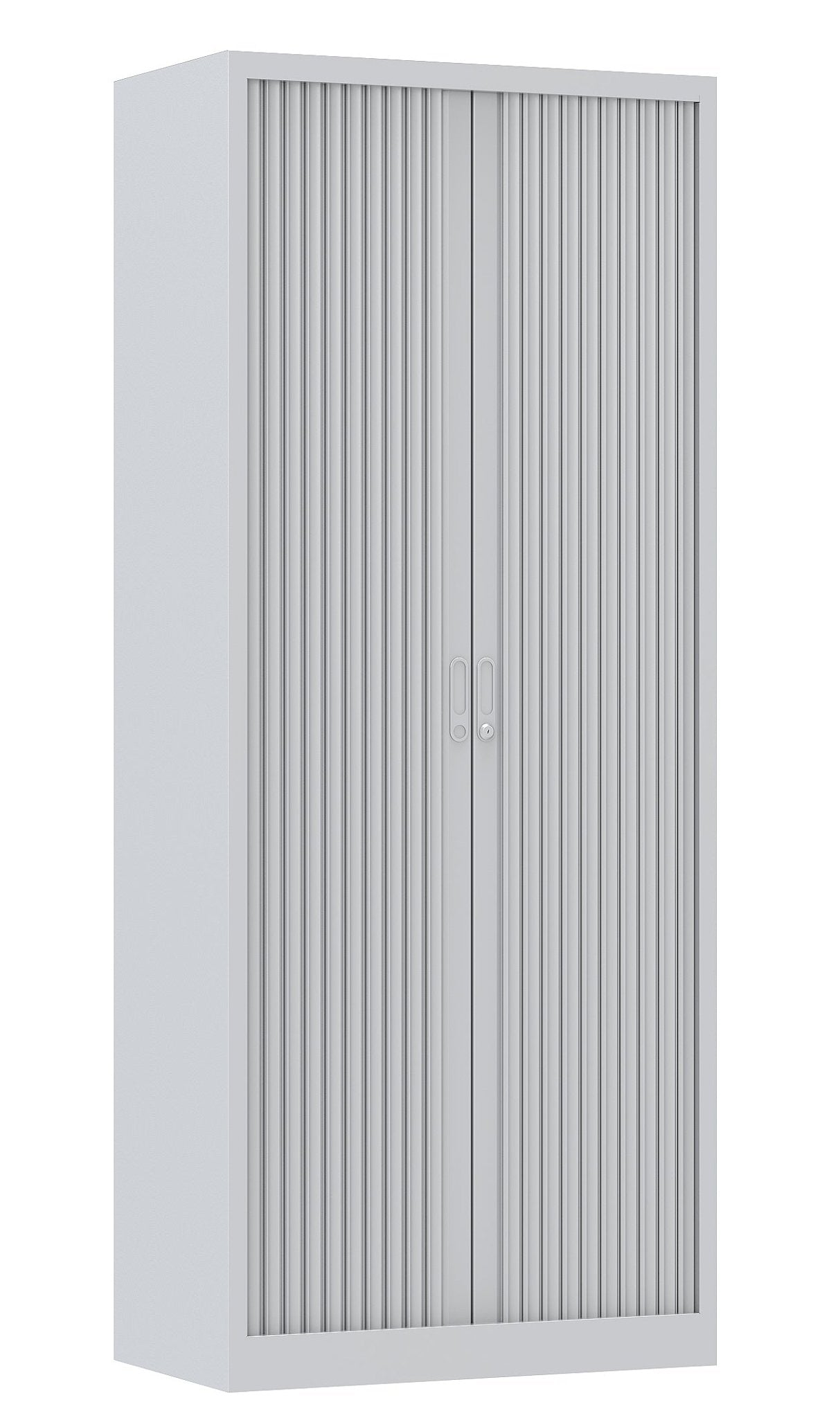 CHS roldeurkast 195x80 zilvergrijs voor archiveren