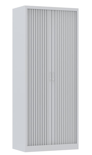 CHS roldeurkast 195x80 zilvergrijs voor archiveren