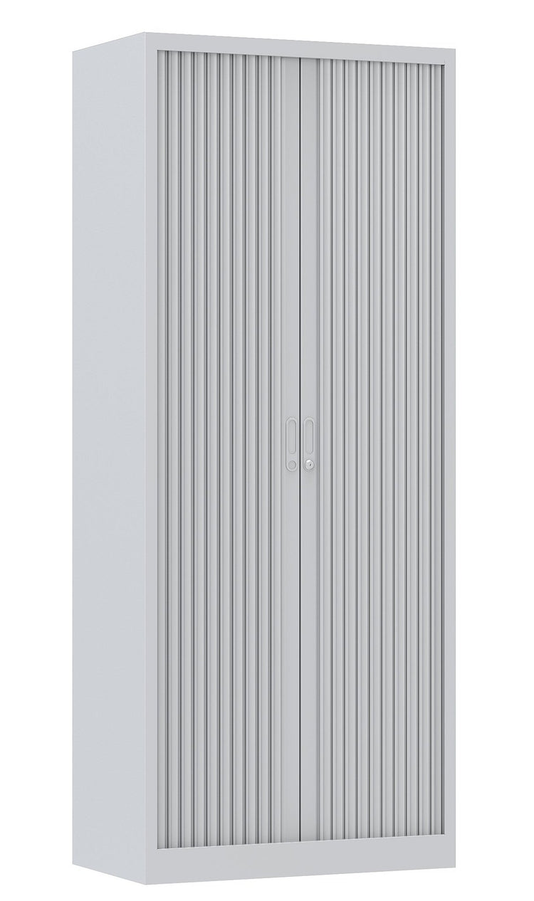 CHS roldeurkast 195x80 zilvergrijs voor archiveren