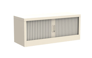 Witte CHS roldeurkast 45x120 cm 