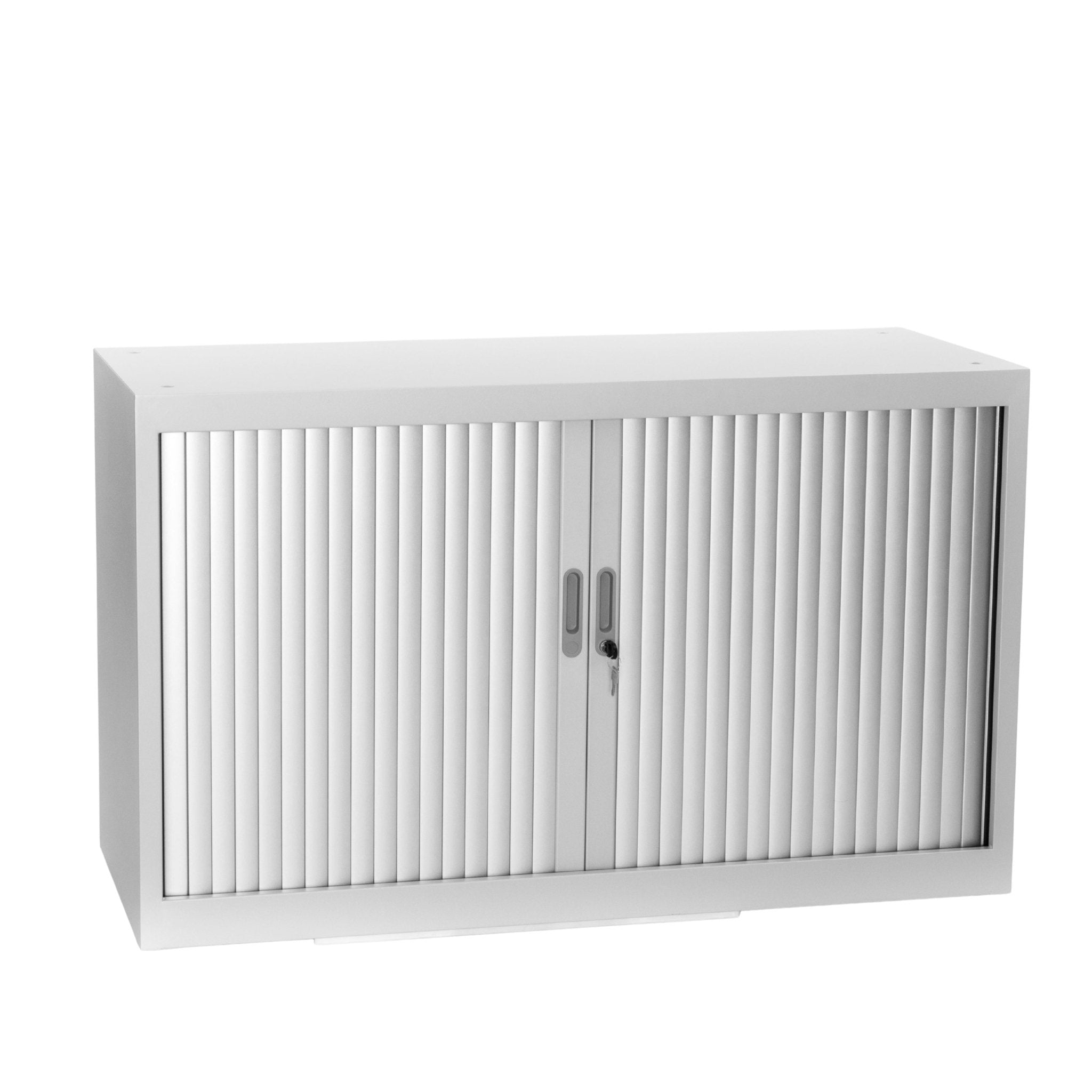 Stevige roldeurkast RAL9006 73x100 