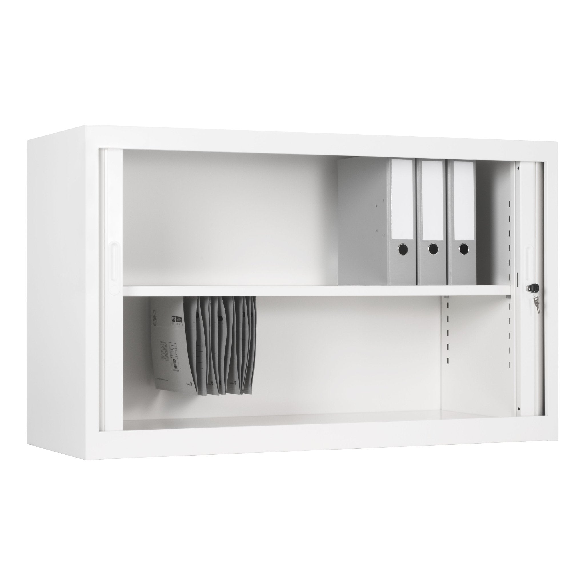 Lage CHS roldeurkast in RAL9010