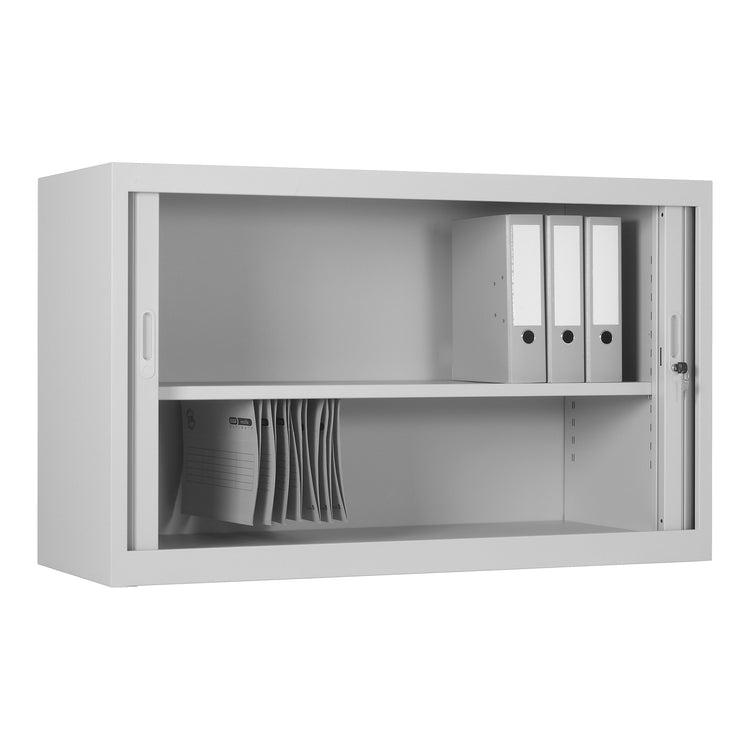 CHS stalen kast lichtgrijs voor professionele werkruimtes