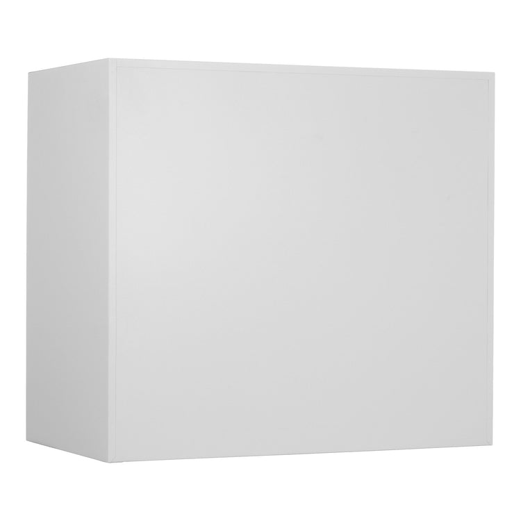 Compacte lichtgrijze kast 73x80 