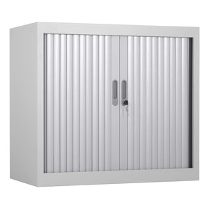 Zilvergrijze roldeurkast CHS 73x80 van Ceha Europe