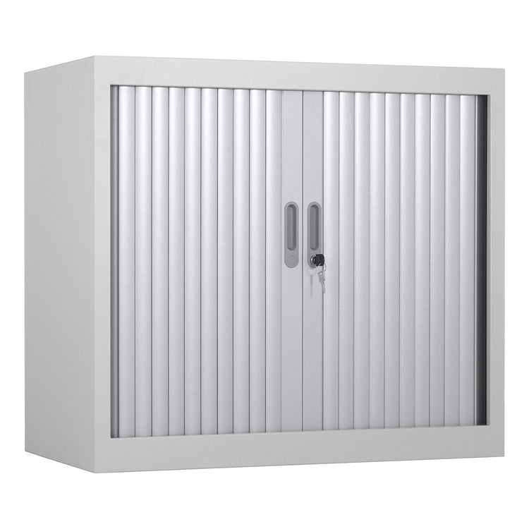 Zilvergrijze roldeurkast CHS 73x80 van Ceha Europe