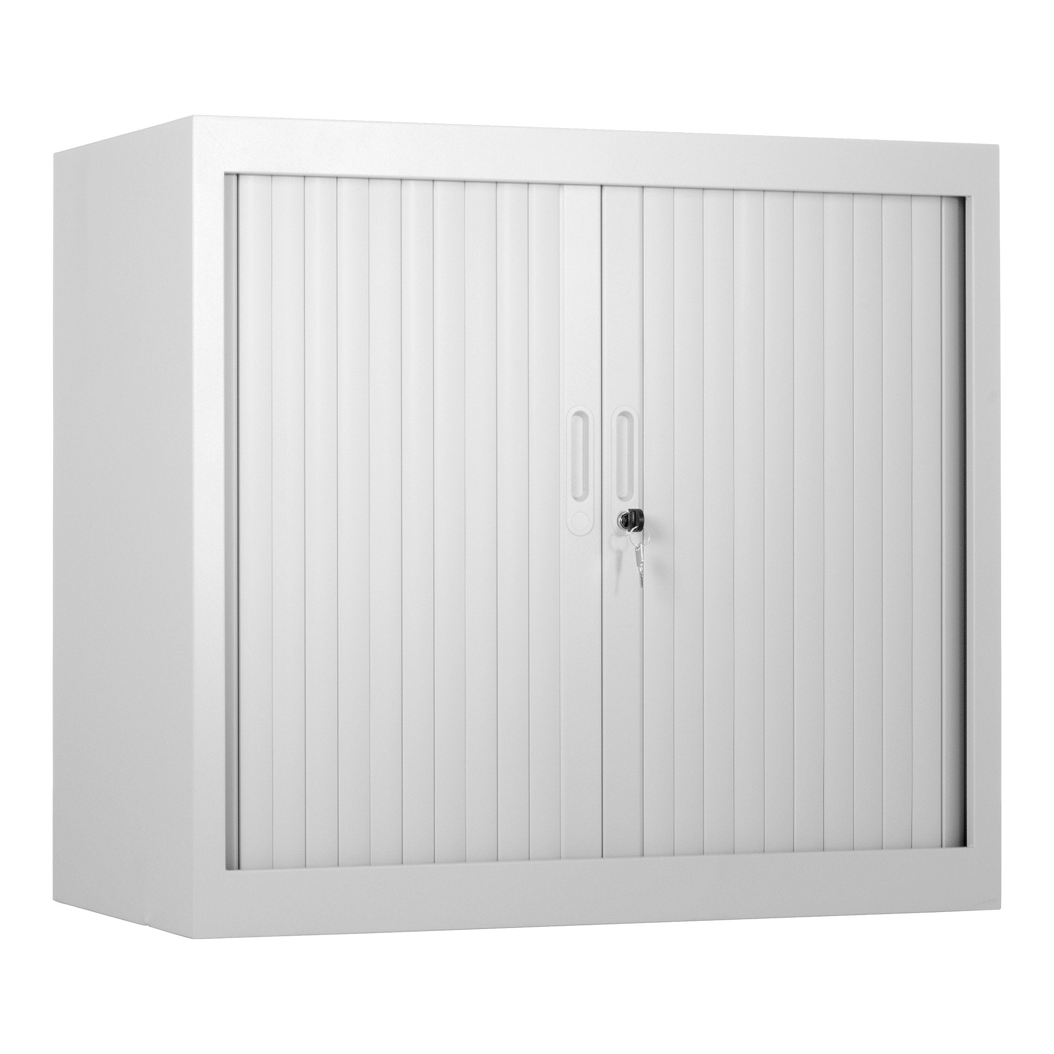 Lichtgrijze roldeurkast CHS 73x80 van Ceha Europe