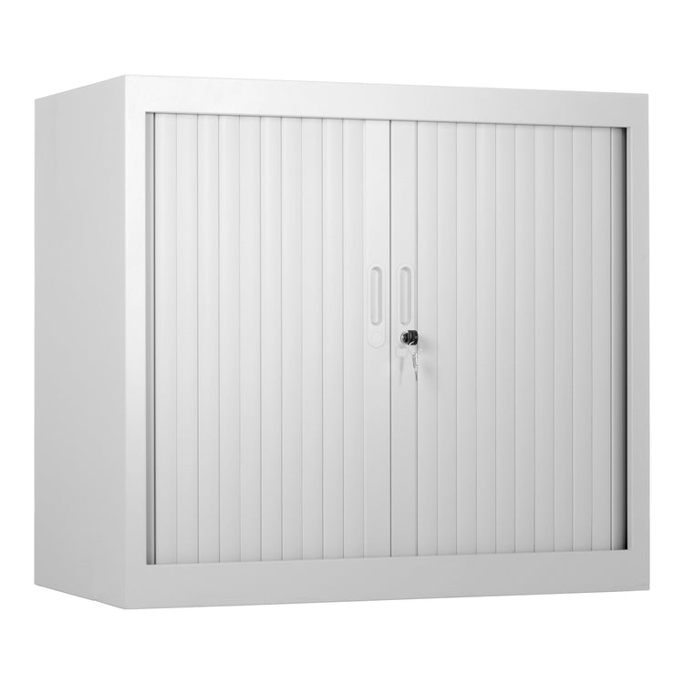 Lichtgrijze roldeurkast CHS 73x80 van Ceha Europe