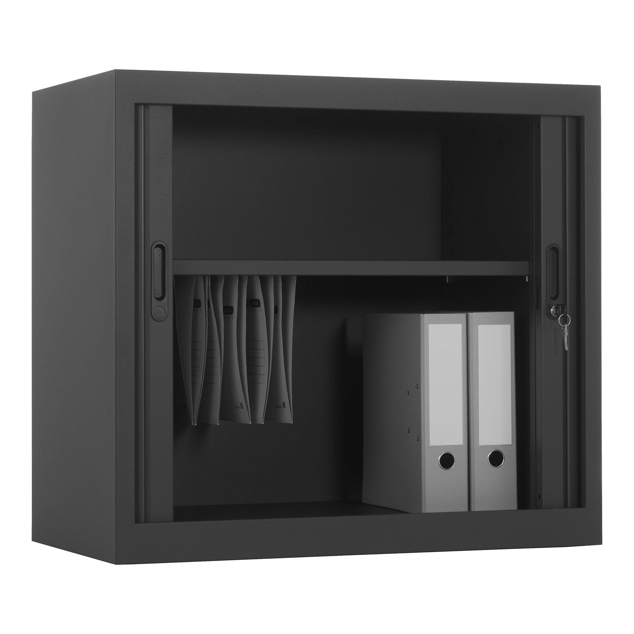 CHS 73x80 kast met afsluitbare pvc roldeuren