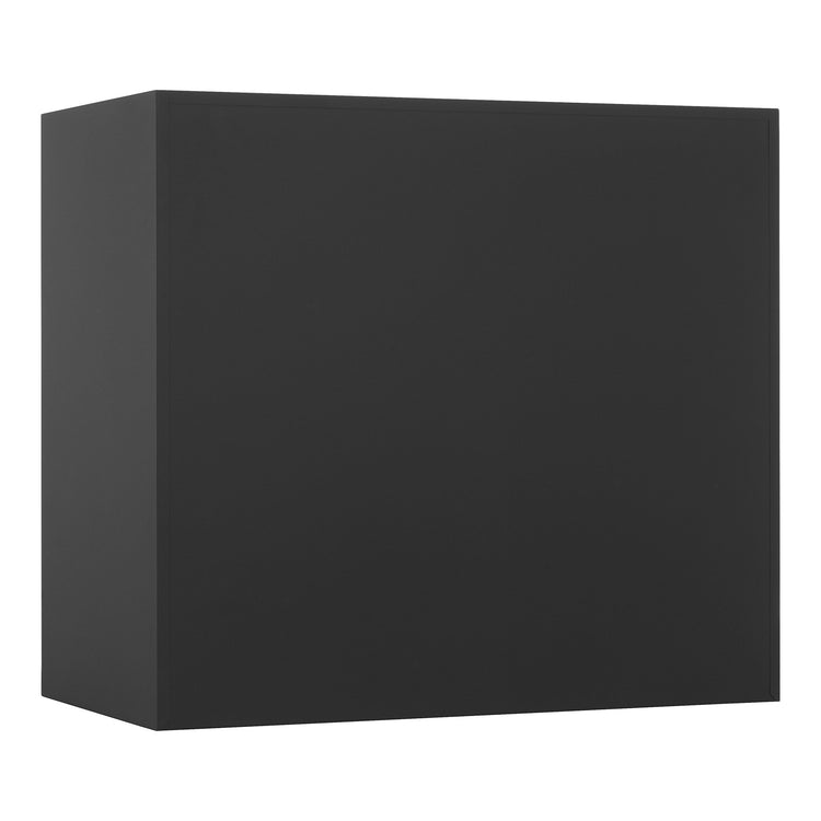 Roldeurkast 73x80 cm in krasvaste RAL9005 coating