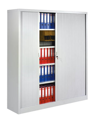 Roldeurkast zelfbouw JCHSD 195x160 RAL7035