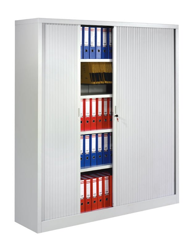 Roldeurkast zelfbouw JCHSD 195x160 RAL7035