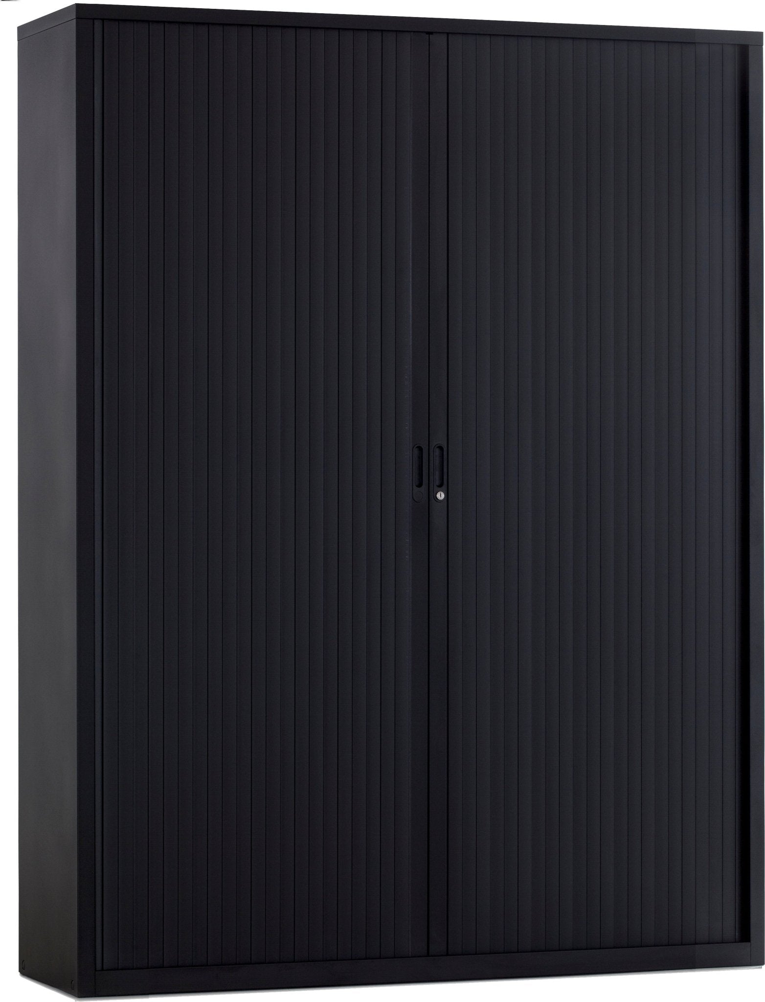 Zwarte roldeurkast zelfbouw JCHSD 195x160 cm