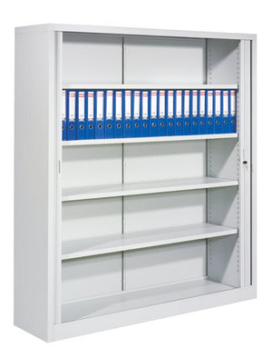 Roldeurkast zelfbouw JCHSD 195×180 RAL7035