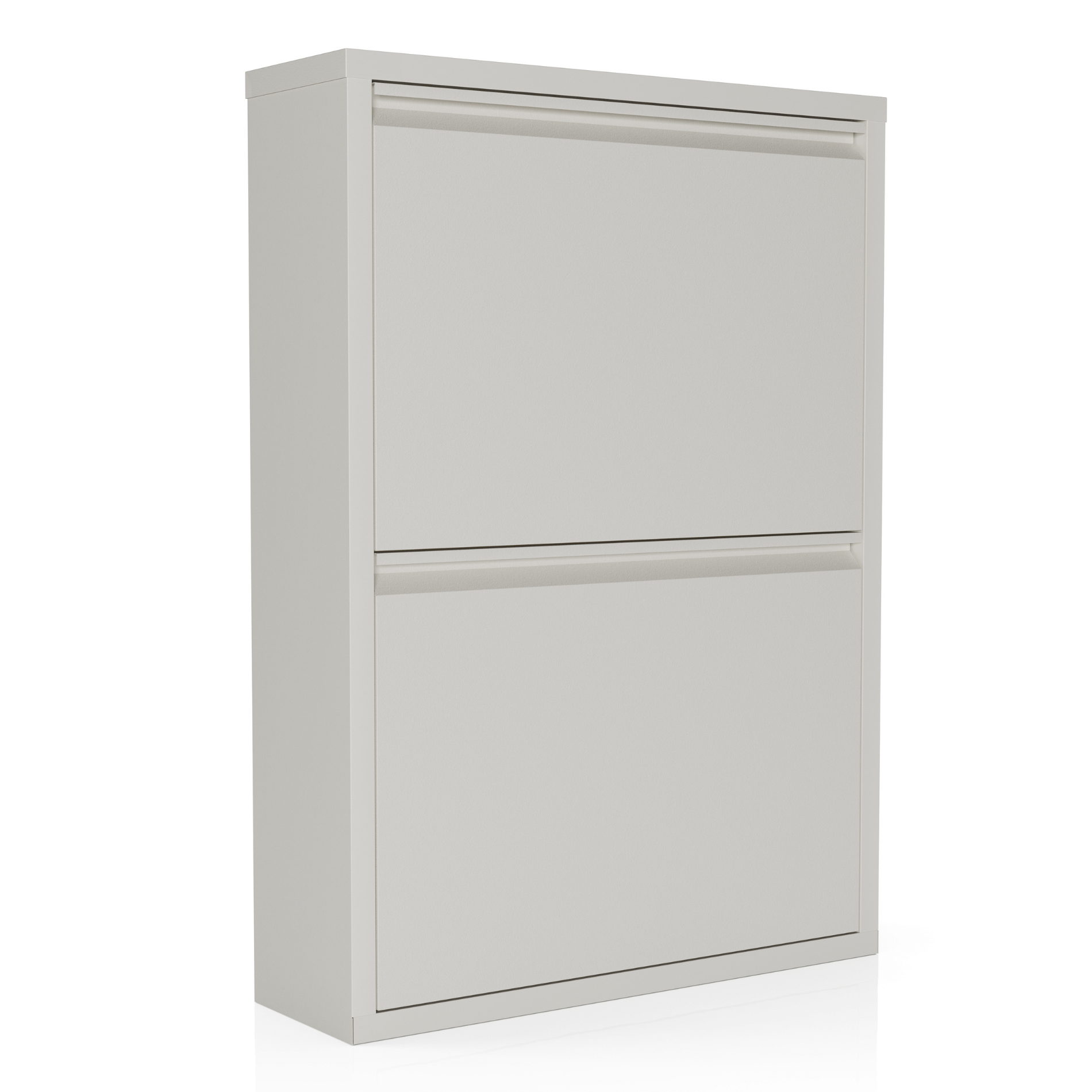 Witte Bodi schoenenkast 2-vaks