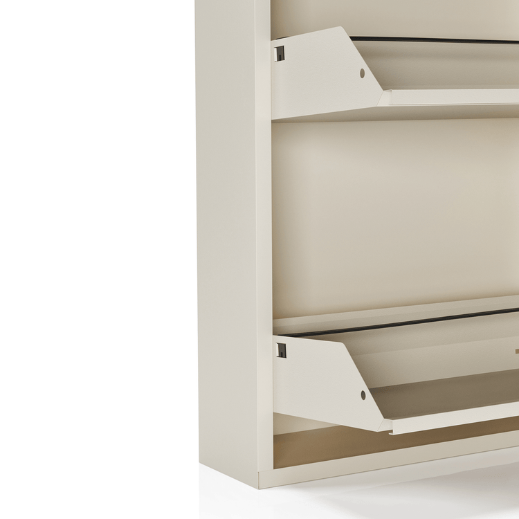 Vakken van de Bodi schoenenkast